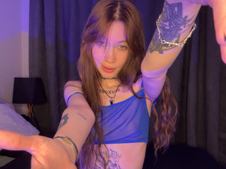 How about blue?