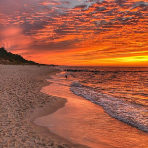 Going to beach