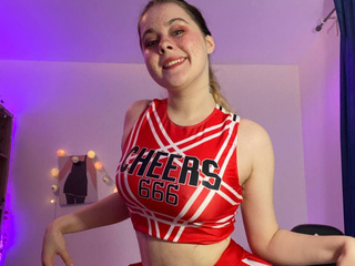 College dream - cheerleader