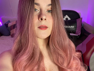 Do you like my pink hair?
