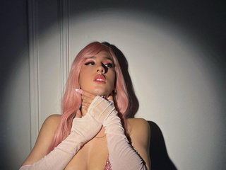 Pink spotlight
