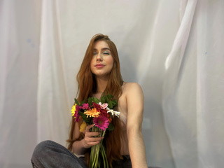Blooming girl