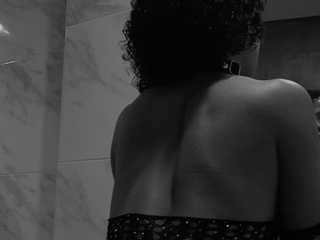 Black and white