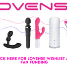 LOVENSE WISHLIST AND FAN FUNDING