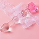 Glass dildo ♥