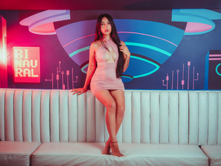 In the club