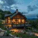 House in the mountains