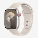 apple watch 9 41mm starlight