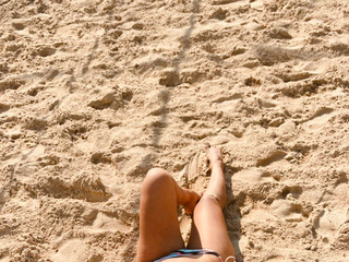 🌻On the beach