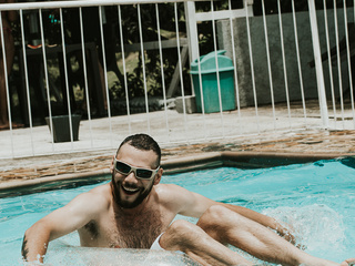 nice pool day