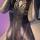 spider man's costume for streaming
