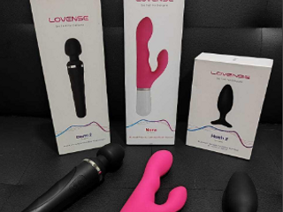 my Lovense toys