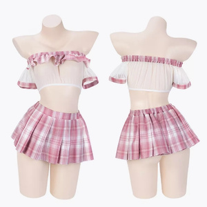 Pink costume