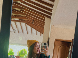 Pic in the mirror