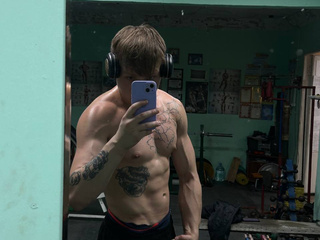 The guy's body