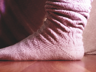 Kinky socks