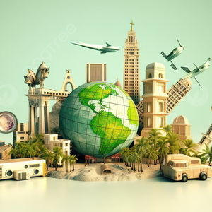 travel the world !