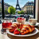 Breakfast in Paris