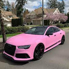 My dream PINK CAR