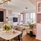 Buy a lovely pink apartment.