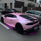 Pink Lamborghini