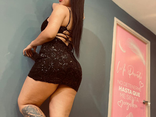 black sequins