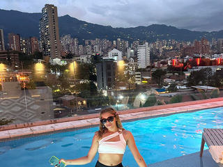 pool day