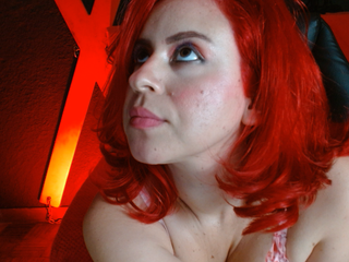 Paint my hair to please you, more red than ever