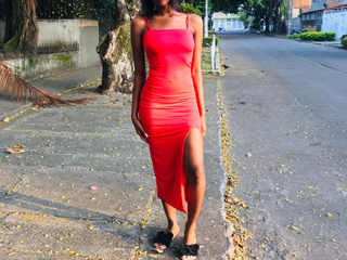 in the city