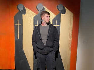 in the gallery