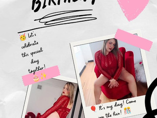 My birthday