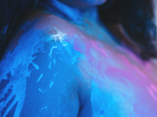 Painting my sexy body!