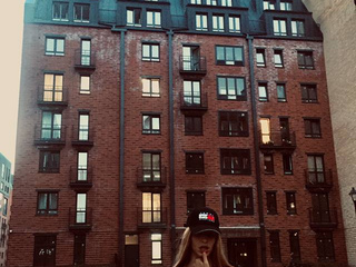 Outside
