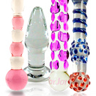 Glass dildos