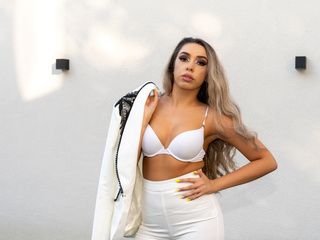 white outfit