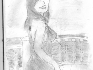 Sketch by one of my viewers : )