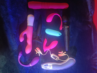 My Lovense Toys (wanna more)