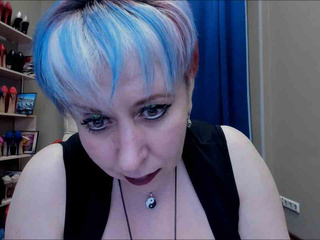 Blue Hair