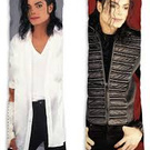 pillow with Michael Jackson