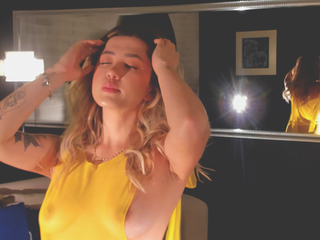 Yellow dress