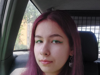 Me in car