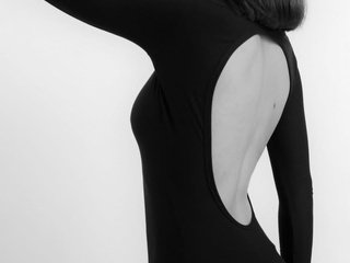black & withe