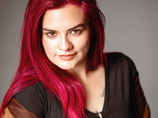 How does my red hair look?