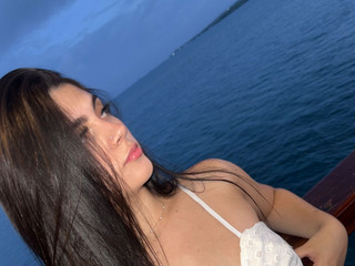 blue girl