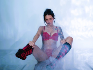 red