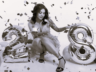 my birtday 28 years