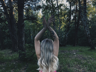 В парке 💙🌿
