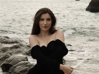 На берегу Южно-Китайского моря🌊