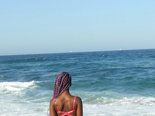 Bikini beach
