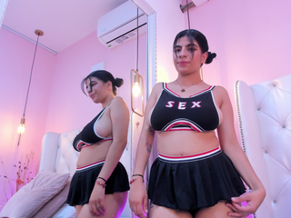 horny cheerleader